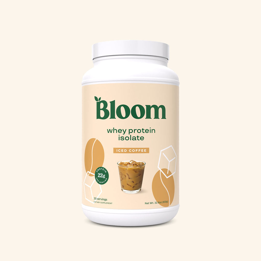 Bloom Protein Powder Whey Isolate Protein