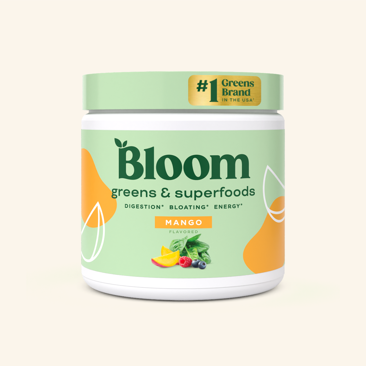 BLOOM NUTRITION Greens and Superfoods Powder - Berry - 15ct