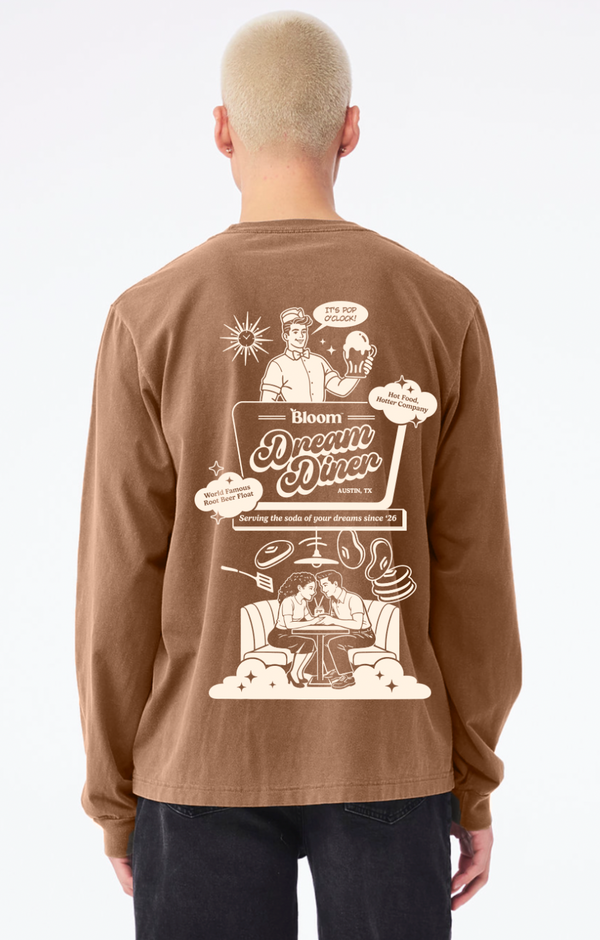 Long Sleeve Dream Diner T-Shirts