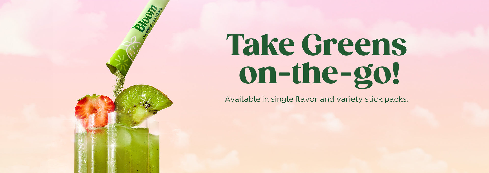 Greens and Superfoods| Bloom Nutrition