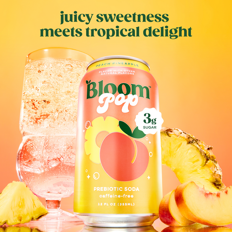 Bloom Pop™ Prebiotic Soda
