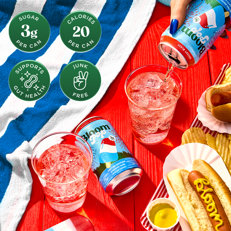 Bloom Pop™ Prebiotic Soda - Image 3