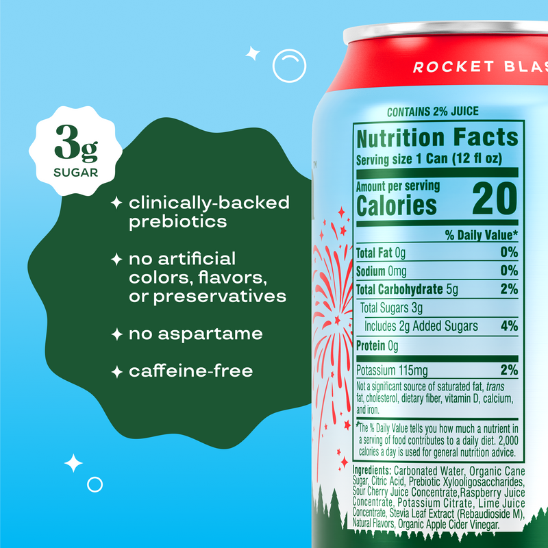 Bloom Pop™ Prebiotic Soda - Image 4