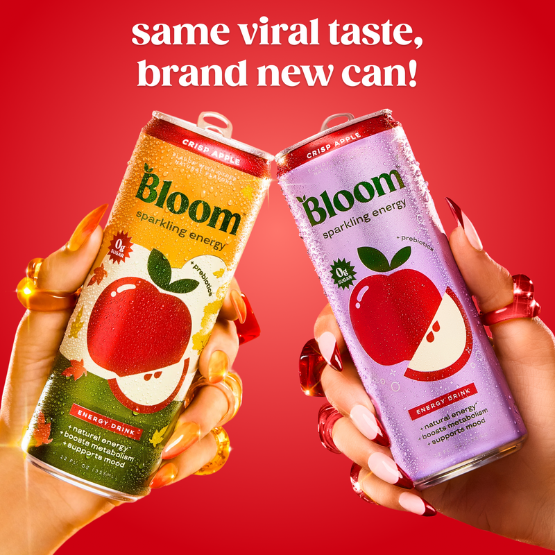 Sparkling Energy Drinks | Bloom Nutrition