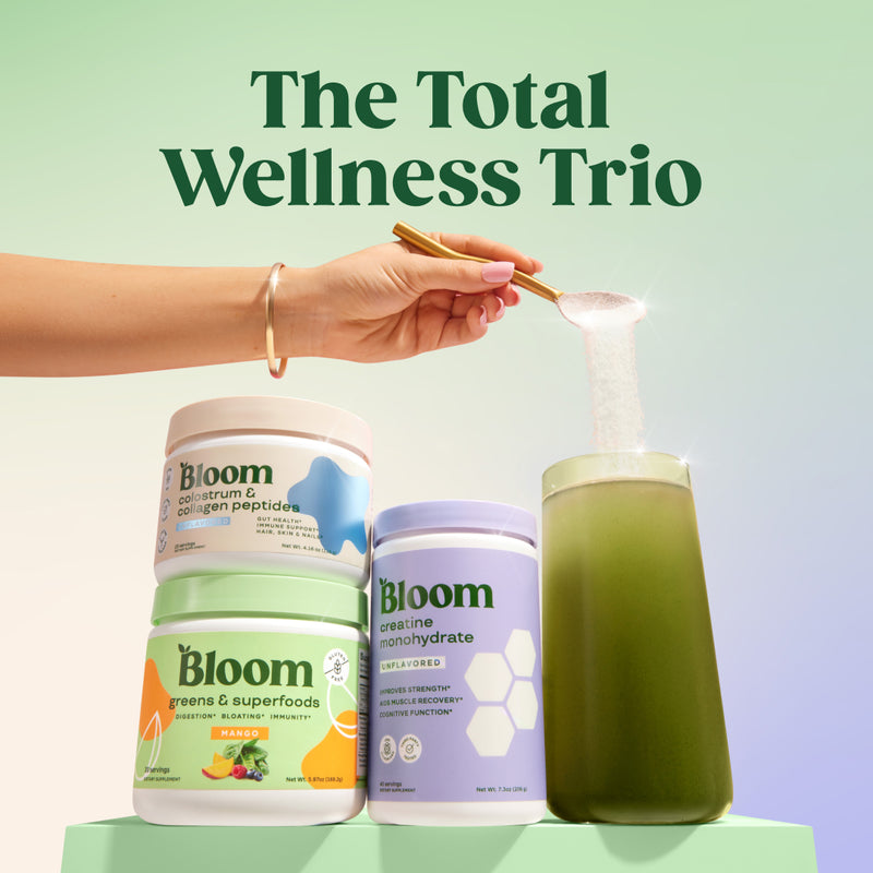 The Total Wellness Trio