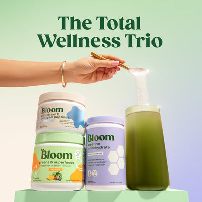 The Total Wellness Trio