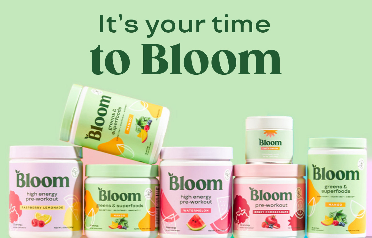 Is Bloom Pre Workout Good For You