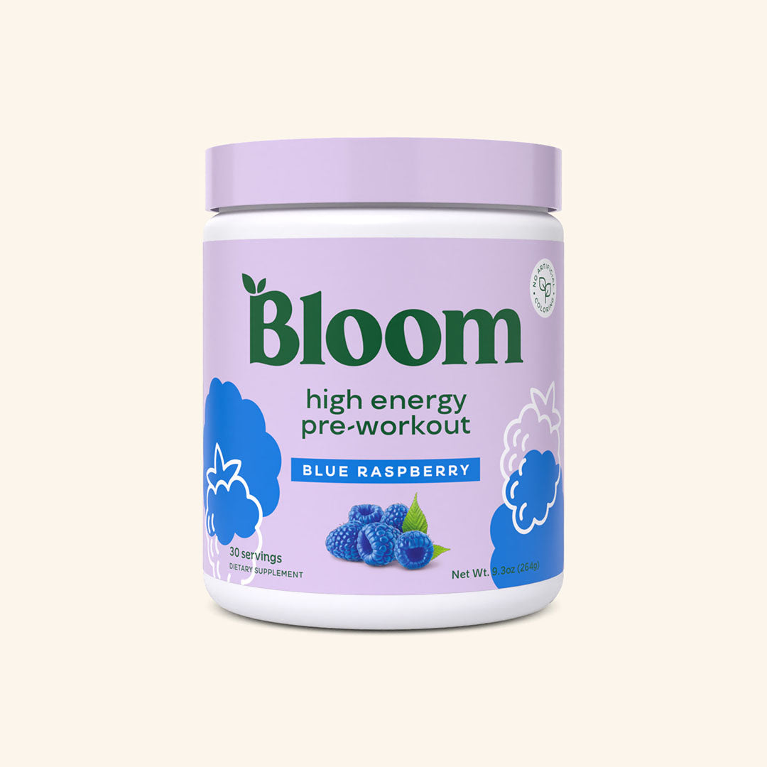Bloom Nutrition Pre-Workout - Strawberry Margarita - 323 requests