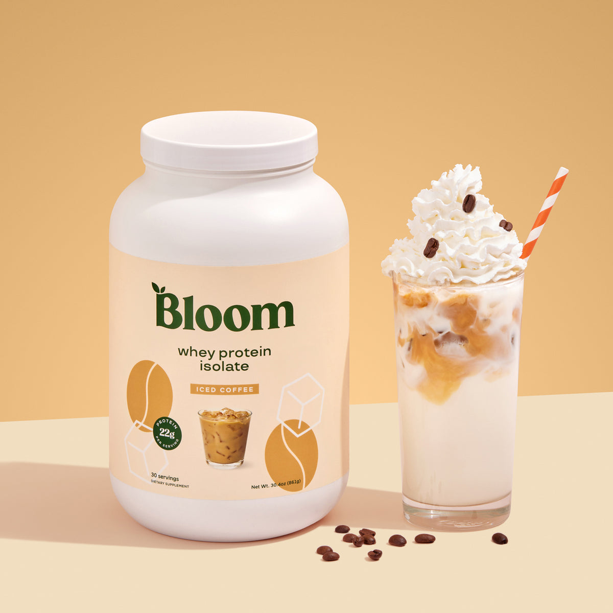 Bloom Protein Whey Isolate Protein