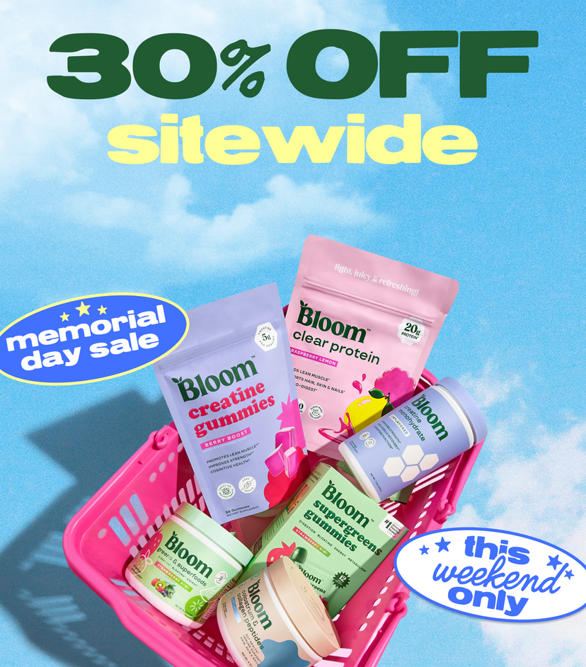 Bloom Nutrition | Women's Health & Wellness Supplements Bloom Nutrition | Women's Health & Wellness Supplements