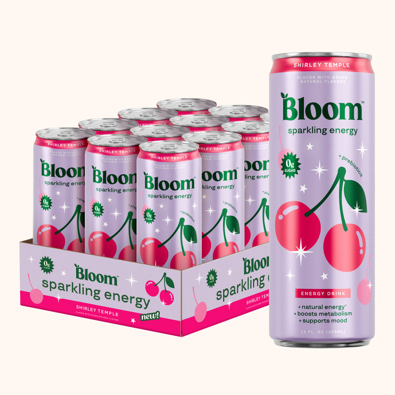 Sparkling Energy Drinks | Bloom Nutrition