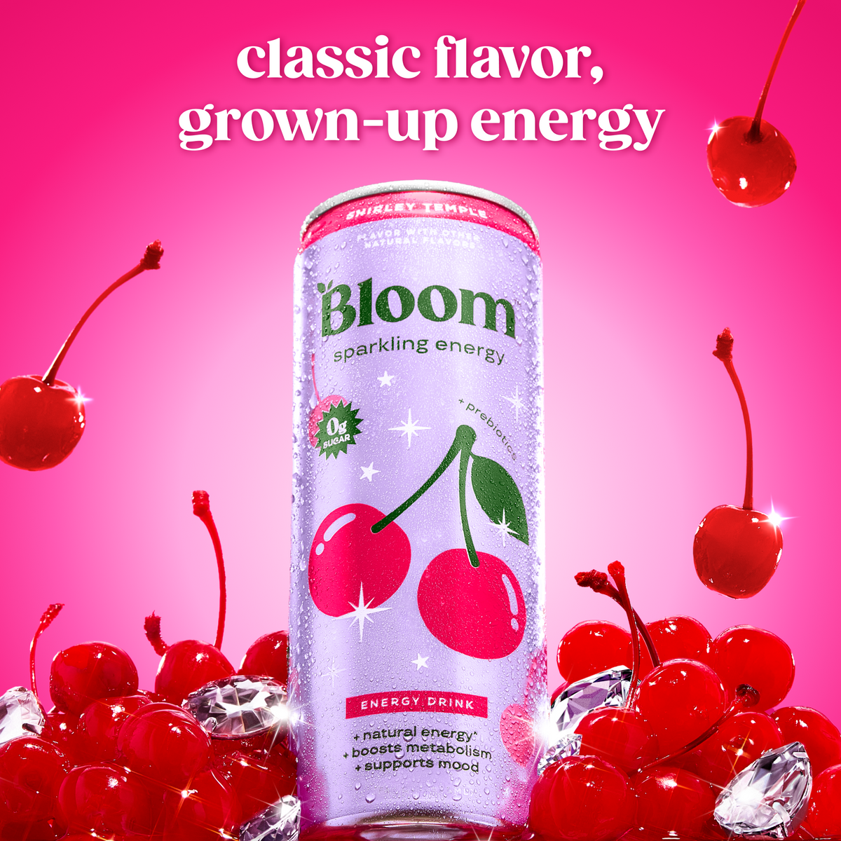 Sparkling Energy Drinks | Bloom Nutrition
