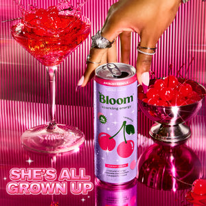 Sparkling Energy Drinks | Bloom Nutrition
