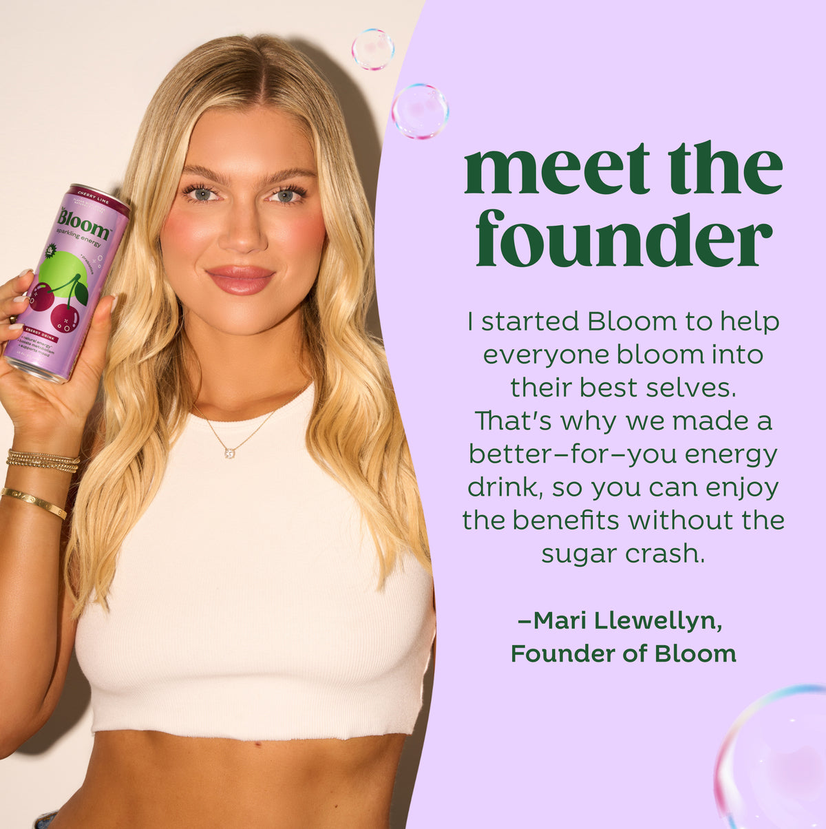 Sparkling Energy Drinks | Bloom Nutrition