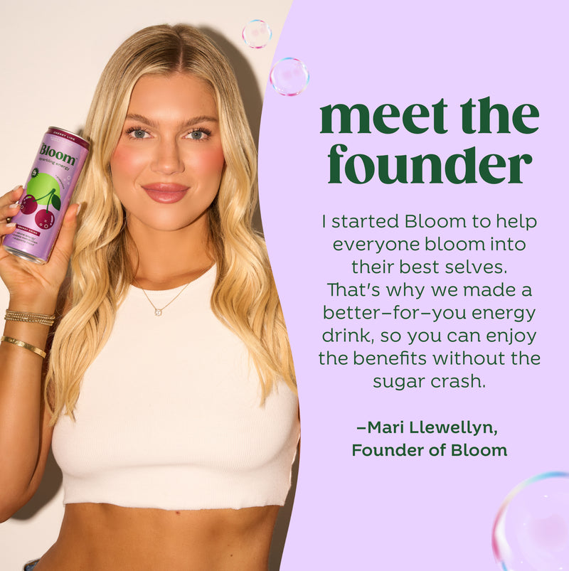 Sparkling Energy Drinks | Bloom Nutrition