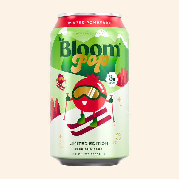Bloompop Bloom Pop™ Prebiotic Soda | Bloom Nutrition