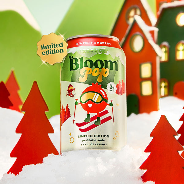 Bloom Pop™ Prebiotic Soda | Bloom Nutrition