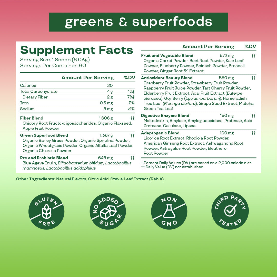 Greens Superfoods