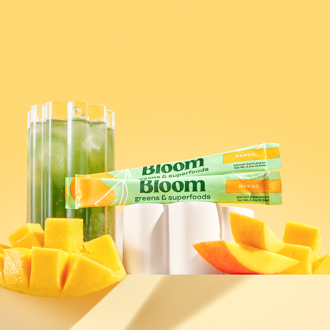 Greens Stick Packs | Bloom Nutrition