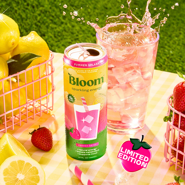 Sparkling Energy Drinks | Bloom Nutrition