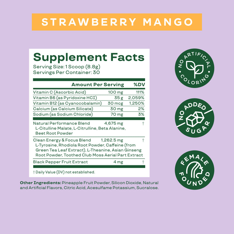 High Energy Pre-Workout - Image 3