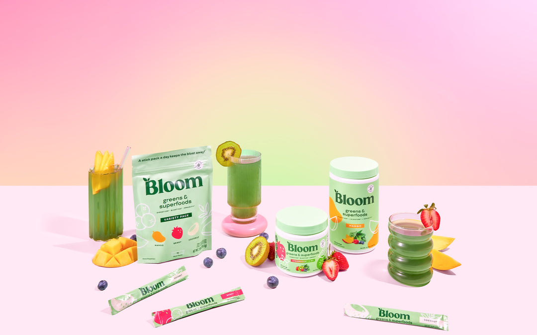 Greens Stick Packs | Bloom Nutrition