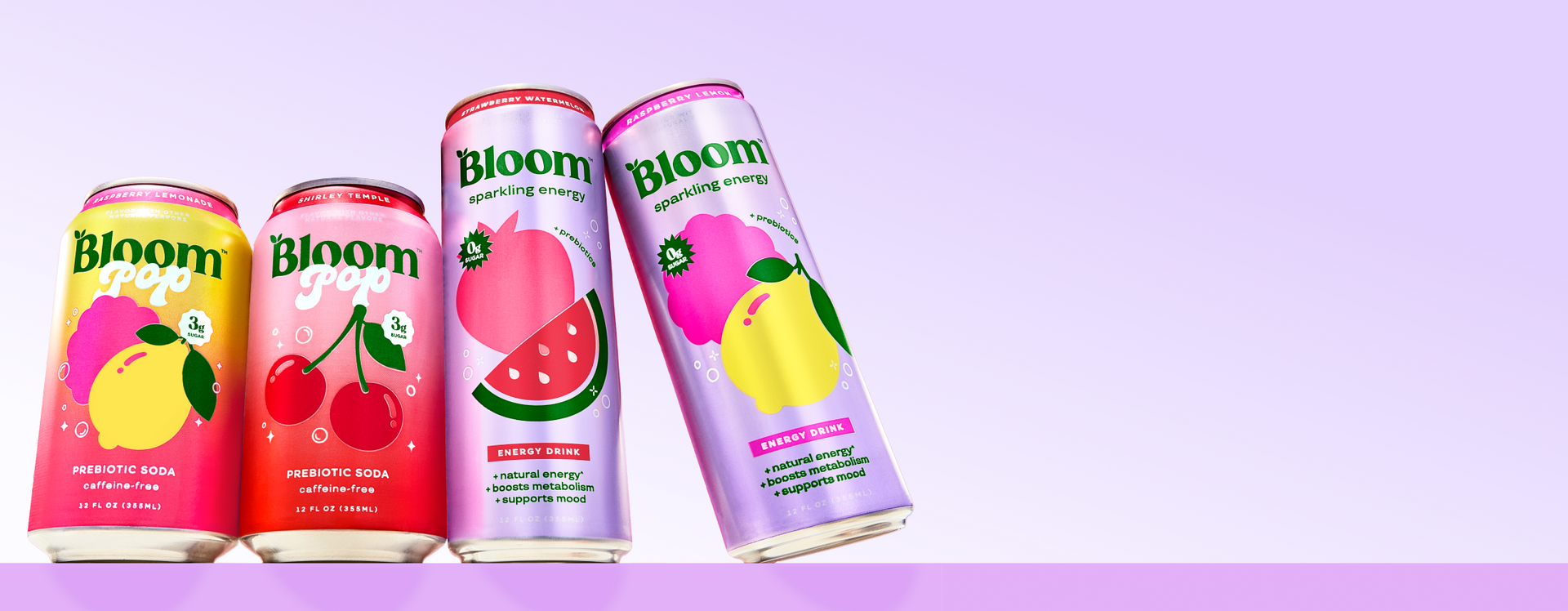 Bursting with flavor, bubbling with benefits