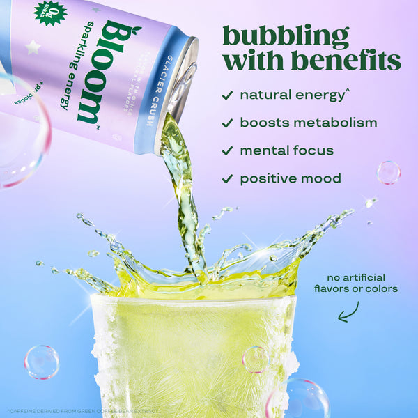 Sparkling Energy Drinks | Bloom Nutrition