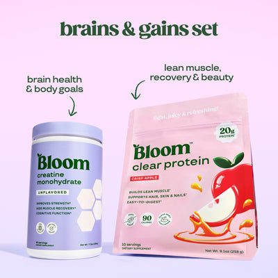 Brains & Gains Set