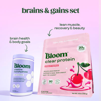 Brains & Gains Set