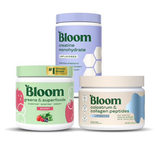 The Total Wellness Trio
