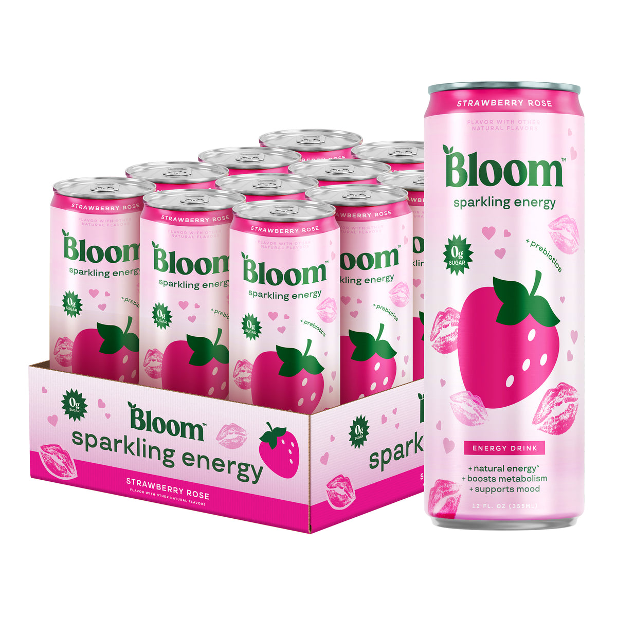 Sparkling Energy Drinks | Bloom Nutrition