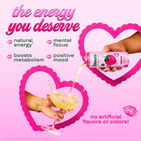 Sparkling Energy Drinks | Bloom Nutrition