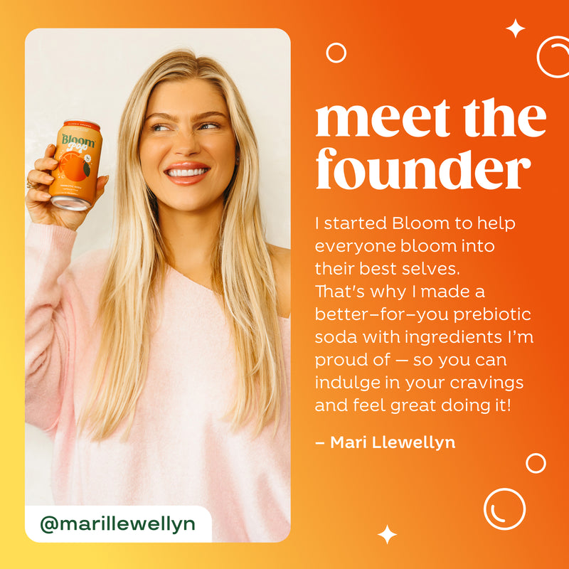 Bloom Pop™ Prebiotic Soda - Image 6