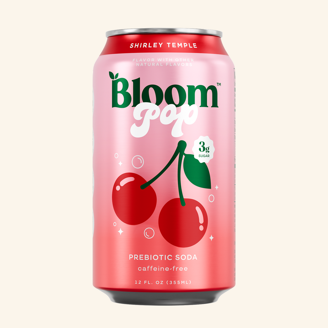 Bloom Pop™ Prebiotic Soda