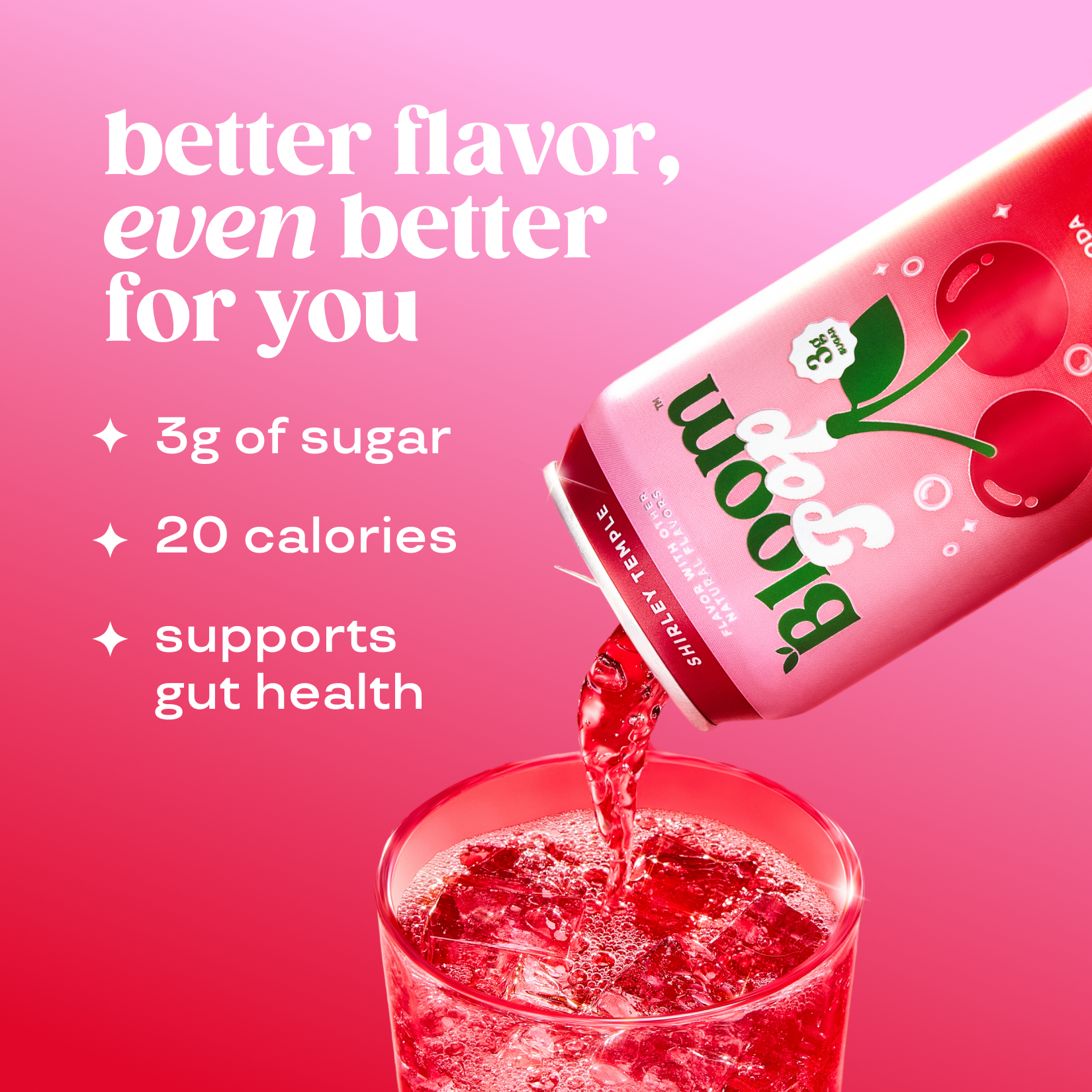 Bloom Pop™ Prebiotic Soda