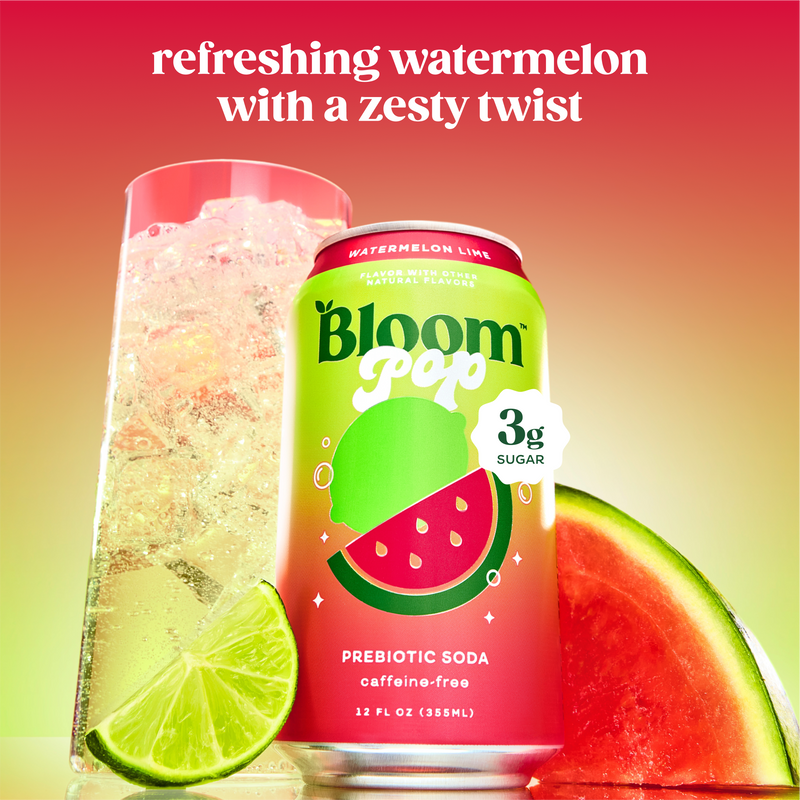 Bloom Pop™ Prebiotic Soda - Image 2