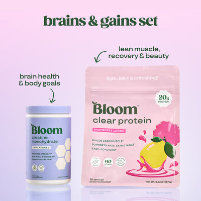 Clear Protein | Bloom Nutrition