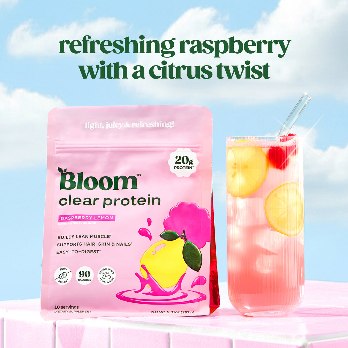 Clear Protein | Bloom Nutrition