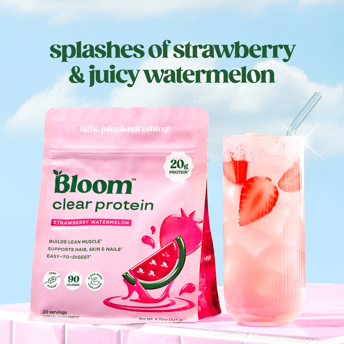 Clear Protein | Bloom Nutrition