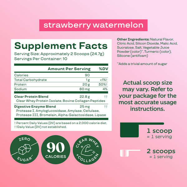 Clear Protein | Bloom Nutrition