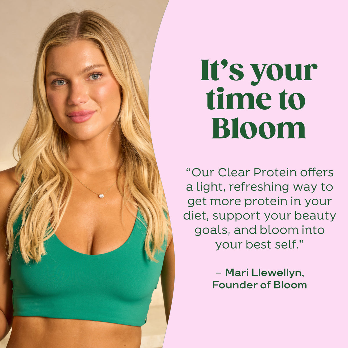 Clear Protein | Bloom Nutrition