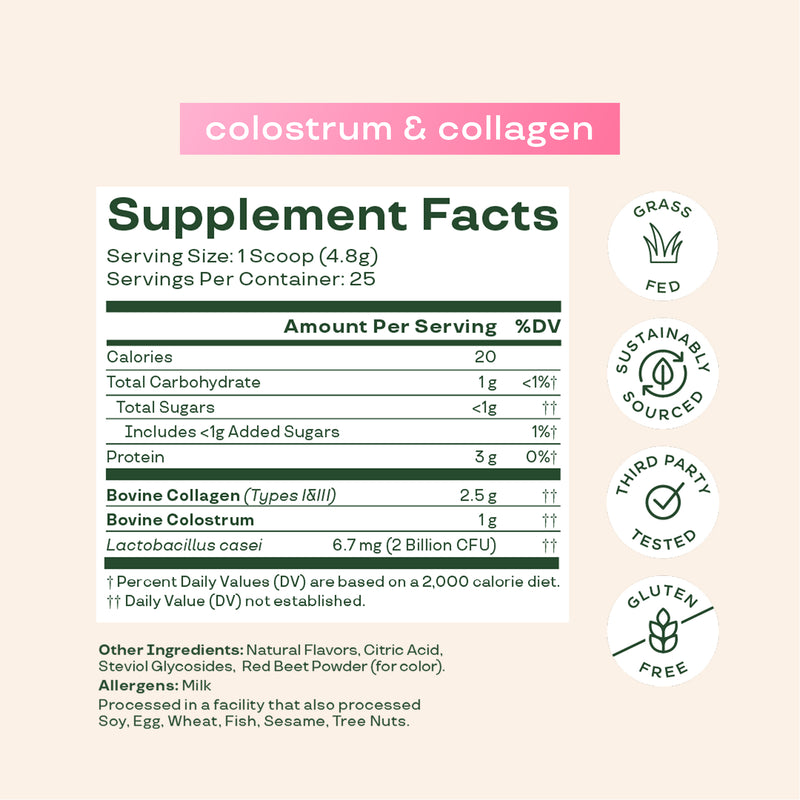 Colostrum & Collagen Peptides - Image 4