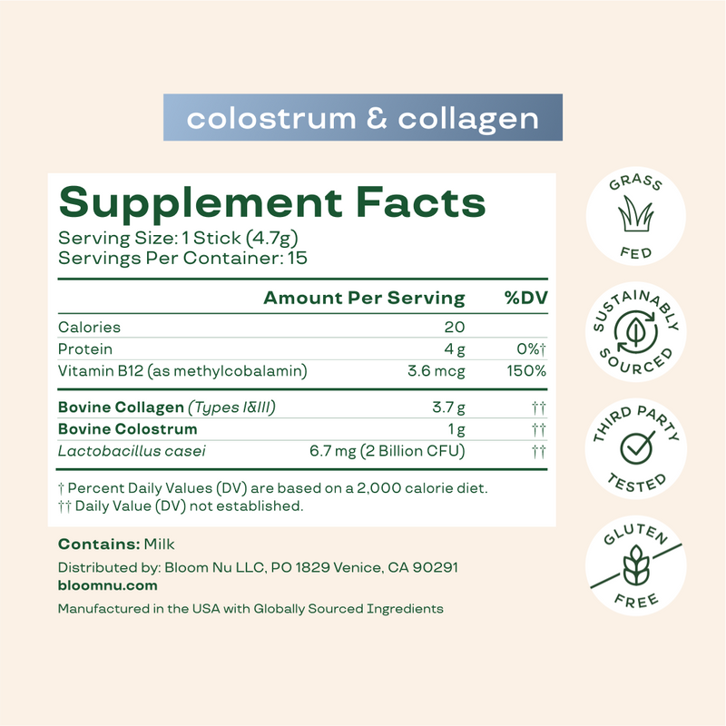 Colostrum & Collagen Peptides - Image 4