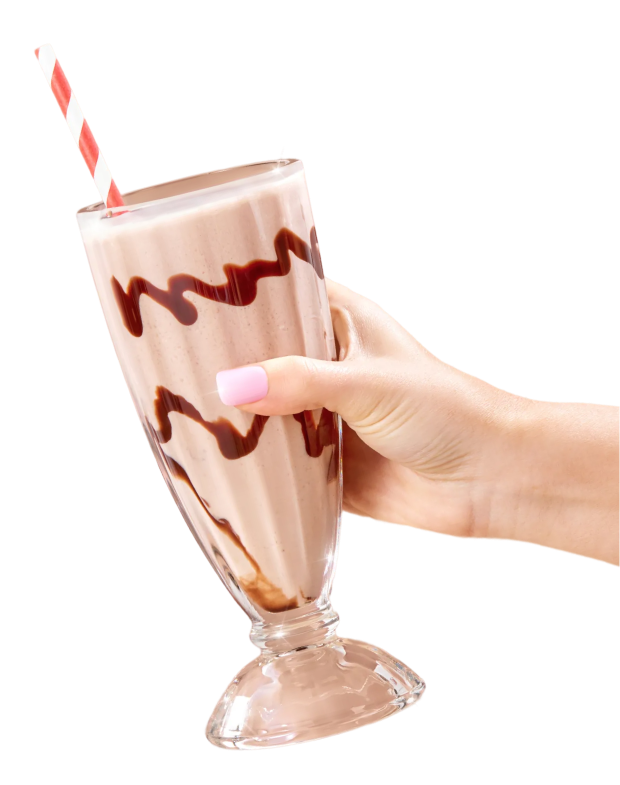 Creamy protein shake