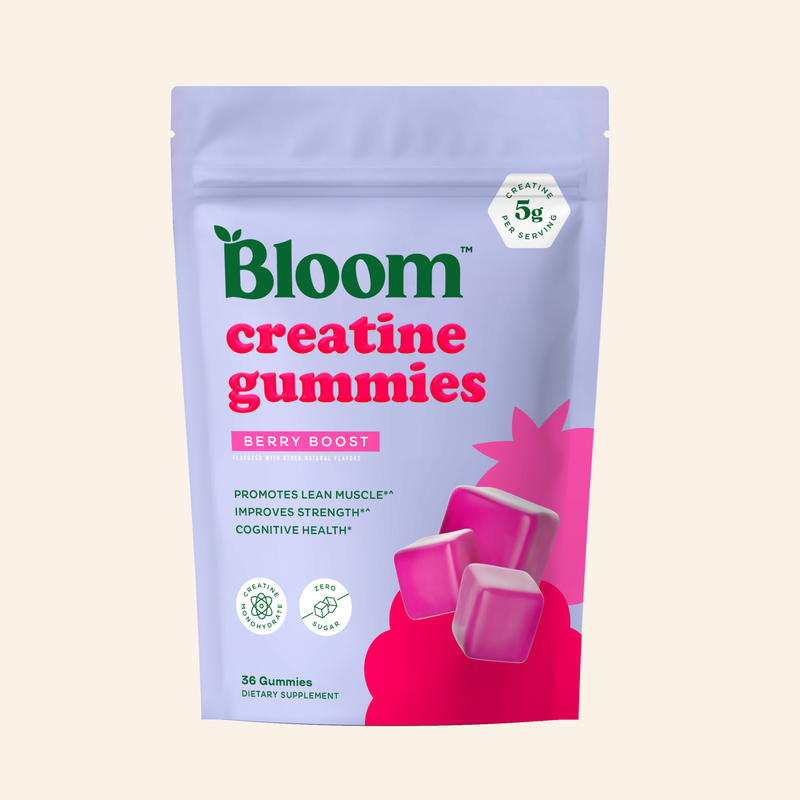 Bloom's Bloom Creatine Gummies Berry Boost — product image