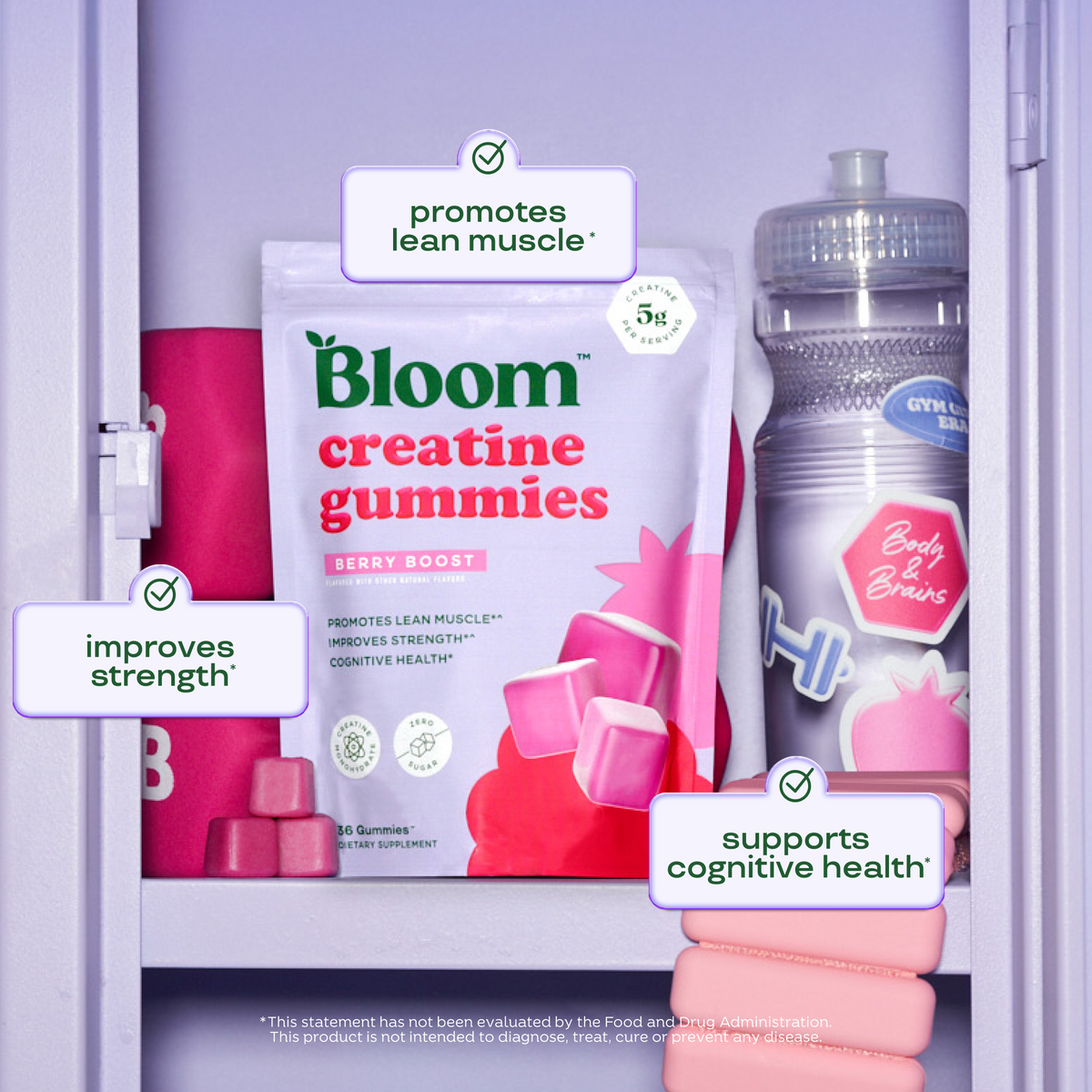 Creatine Gummies | Bloom Nutrition