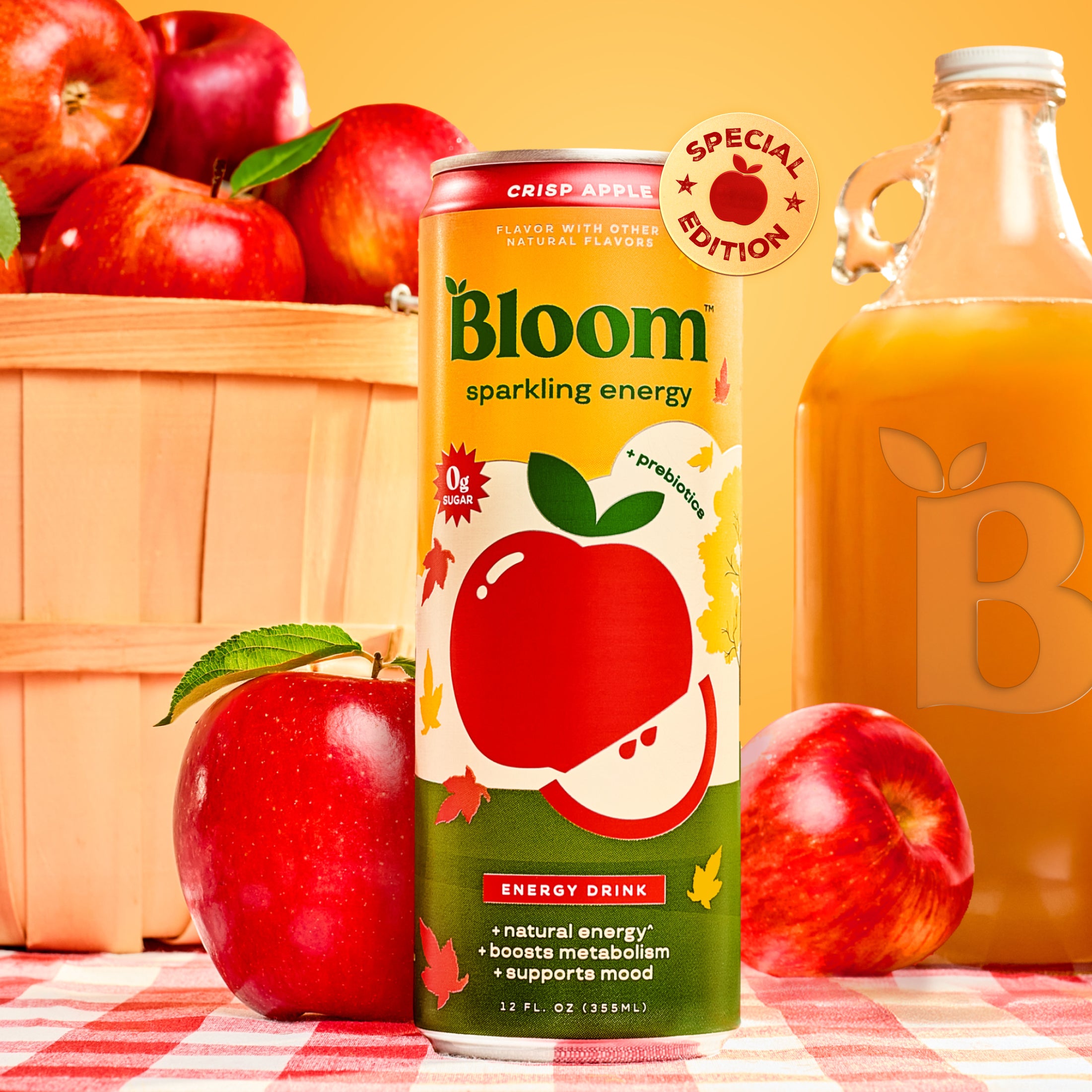 Bloom Sparkling Energy