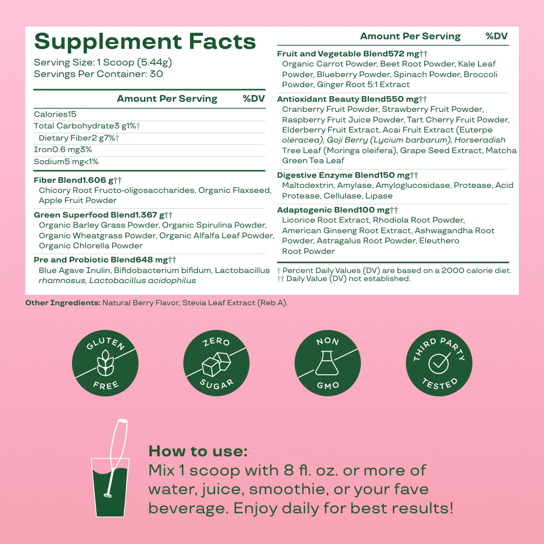 Greens & Superfoods