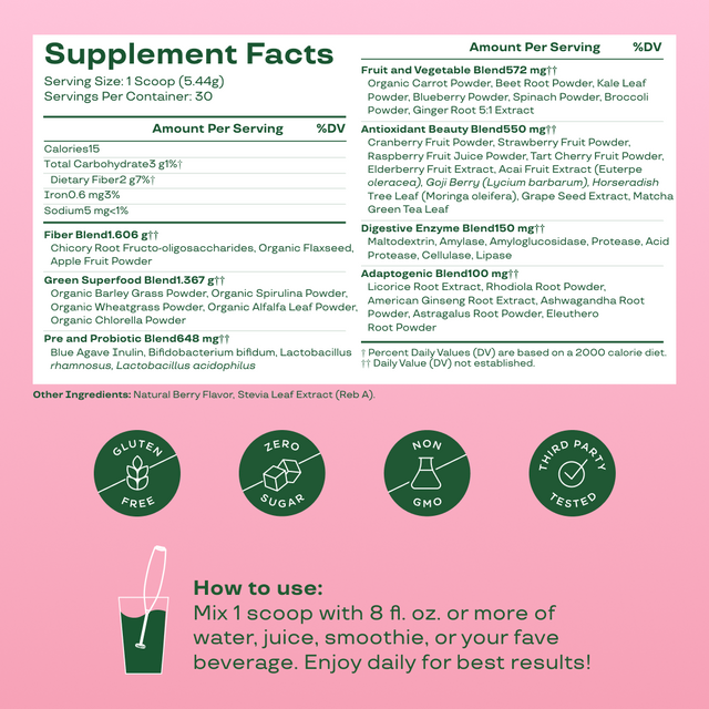 Greens & Superfoods